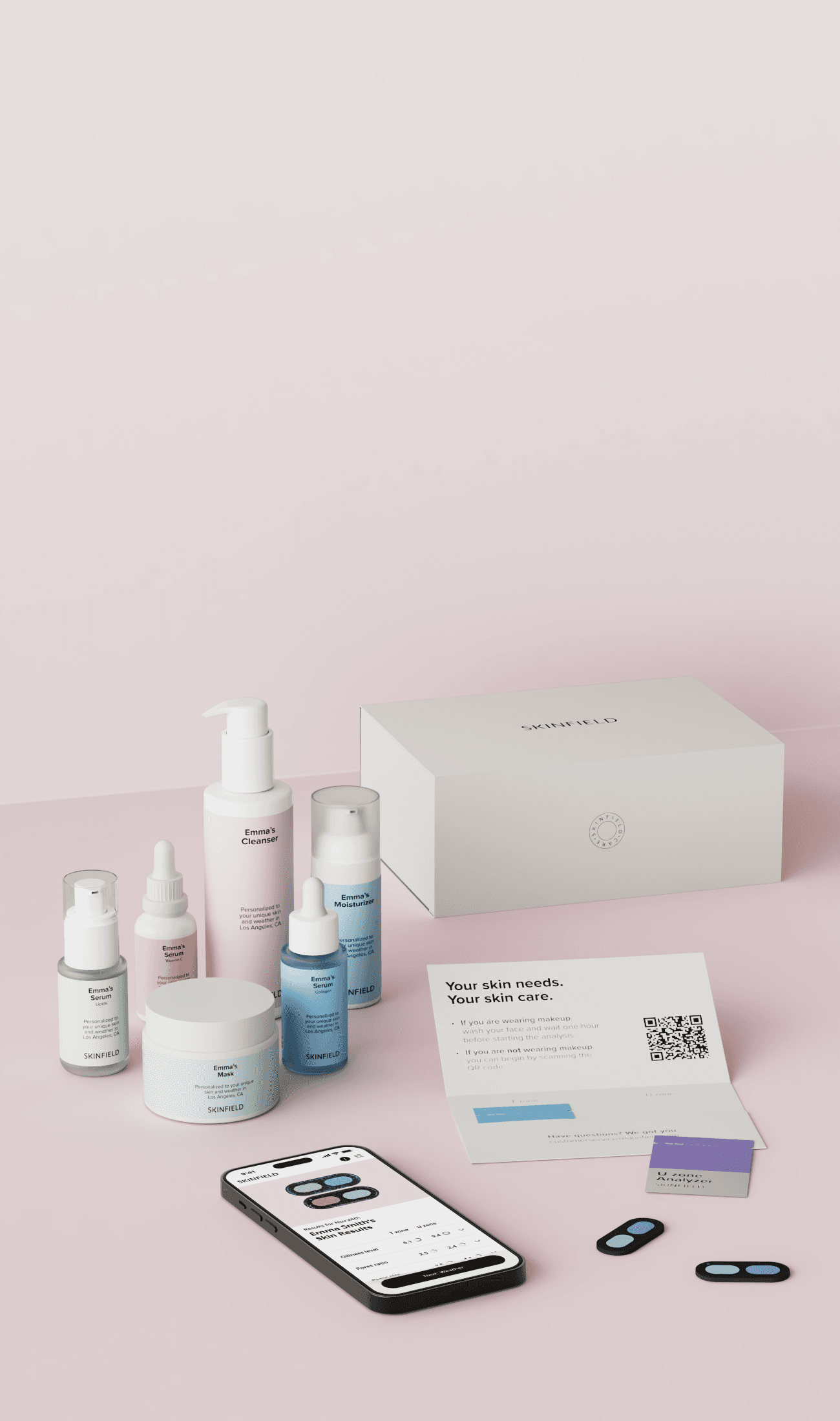 Skinfield personal care products example