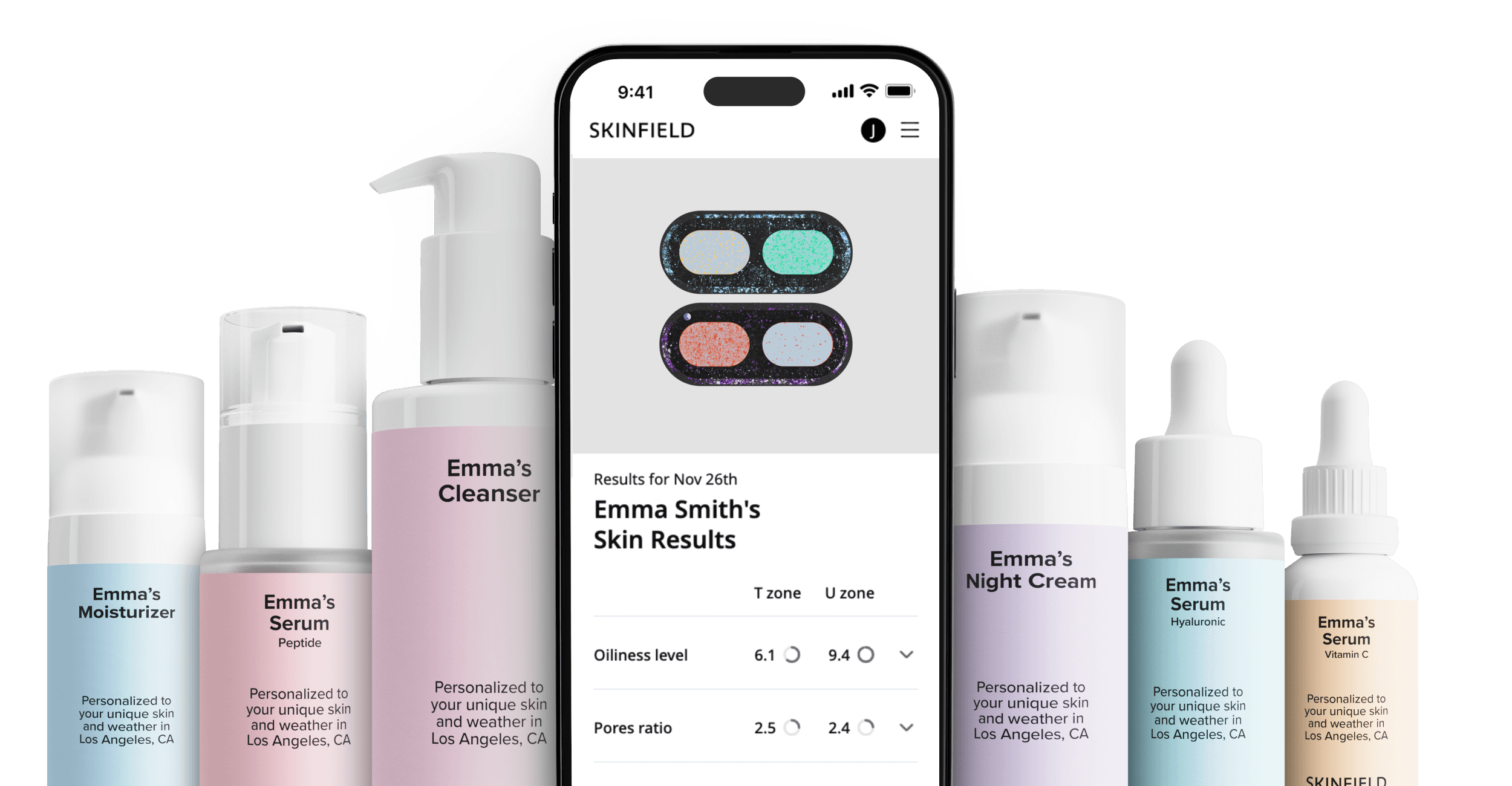 Skinfield personal care products example