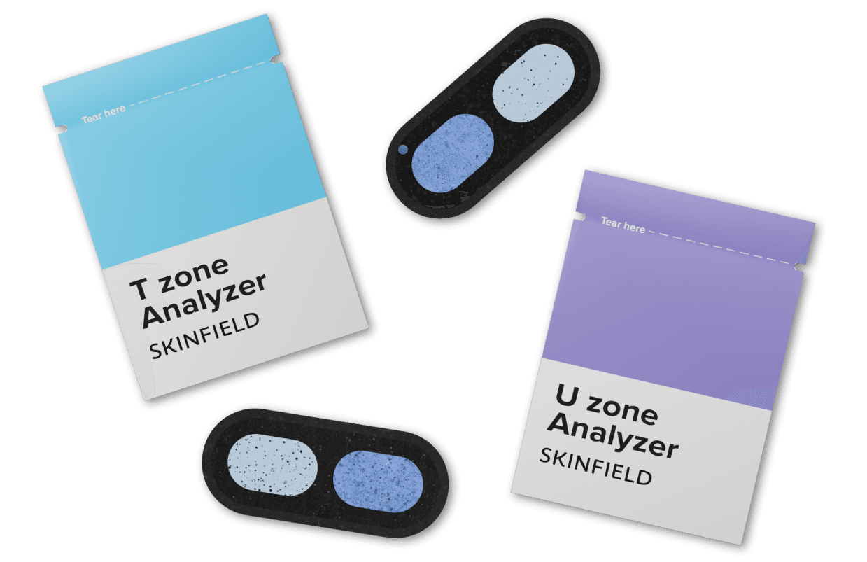 Sticking the analyzers on the T-zone and U-zone
